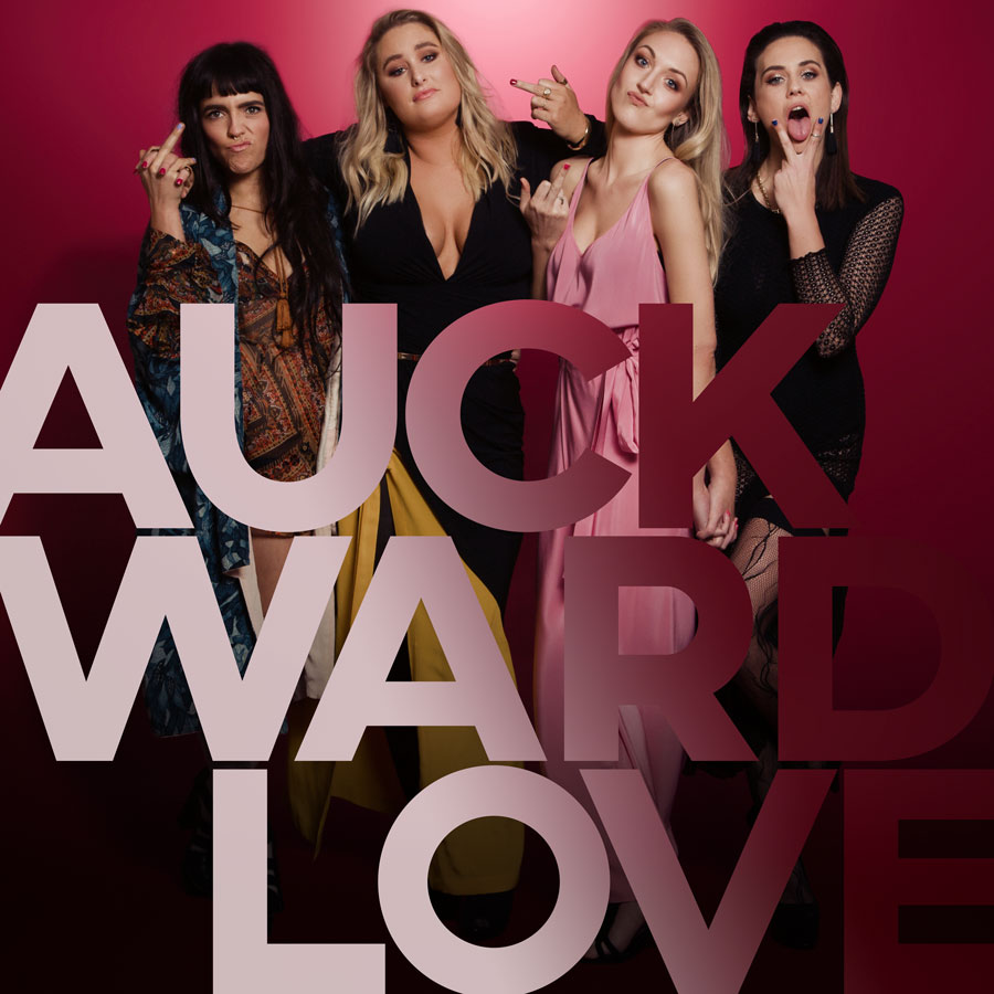 Auckward Love's Cover
